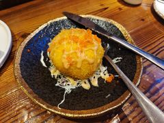 蟹籽熔岩土豆沙律-鸟鹏烧鸟居酒屋(熙龙湾店)