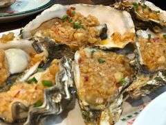 烤生蚝-庆峰龙虾烧烤(合肥一店)