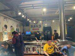 -英雄故事地摊烤肉(马驹桥店)