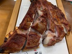 烤羊排-浩日沁·奶茶馆蒙餐(梧桐花园店)