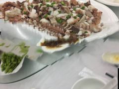 白切八抓鱼-阳光海鲜大排档