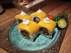香芒鹅肝卷-隐月· 㐂和食屋(芝罘万达公馆店)