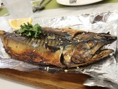 烤青花鱼-IL Forno 意坊·意大利餐厅(温州万象城店)