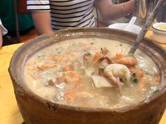 海鲜砂锅粥-得记得潮州海鲜砂锅粥(宝业路店)