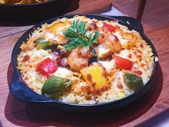 红咖喱海鲜焗饭-农畉LONFOOD(福田星河COCOPark店)