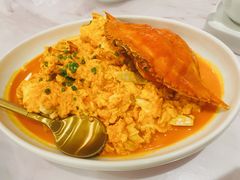 香炒鸡蛋蟹-喜鼎海胆水饺(平安金融中心店)