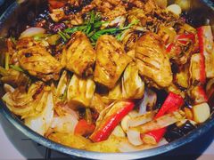 经典组合焖锅-和福顺·牛肉海鲜焖锅(汕头金平万达广场店)