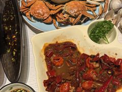 -嗨辣小聚·盘锦河蟹·海鲜烧烤龙虾(盘锦十年好店)