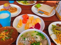 -神州半岛喜来登度假酒店·盛宴汉堡·战斧牛排·后安粉