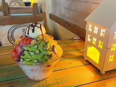 红豆水果刨冰-Cafe Alice咖啡爱丽丝(奥城店)