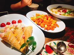 -绿茶餐厅(蓝色港湾店)
