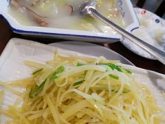 菌汤-天回镇何氏豆腐(总店)