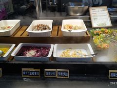 自助取餐区-韩盛·盛江山自助料理(沈辽路万达店)