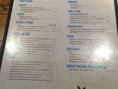 菜单-Goocha Dizengoff