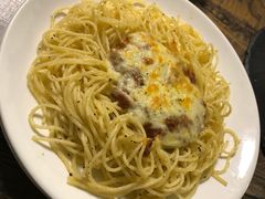 肉酱意大利面-HIGH FIVE哈福手工汉堡(桂林路店)