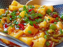 酸辣米豆腐-渔太泰漓江小馆·广西融合菜(西街店)