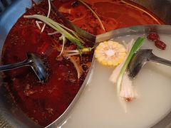 -辣伍鲜毛肚老火锅(元一店)