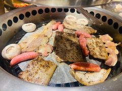 -姜胖胖首尔自助烤肉·蒸汽海鲜大排档(国瑞中心店)