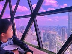-东方明珠·空中旋转餐厅