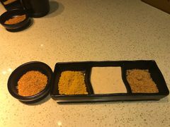 特色蘸料-阿泽禧烤肉(民兴花园店)