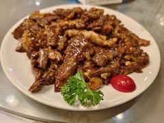 -金牌餐厅·天津菜·八珍豆腐·老爆三(瓷房子店)