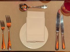 餐具摆设-杭州西子湖四季酒店-WL BISTRO西湖餐厅(灵隐路店)