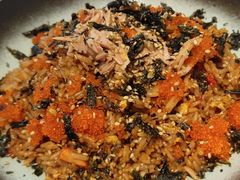 吞拿鱼蟹籽八爪鱼炒饭-森Some Fusion(荔湾店)