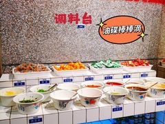 自助调料区-楠火锅(哈尔滨金爵万象店)