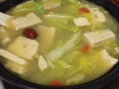 白菜豆腐汤-妈妈的味道(工人体育场东路店)