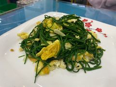 沙葱炒鸡蛋-燕蘭食府宁夏手抓羊肉西北菜