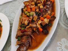 干烧黄鱼-悦宾饭馆(翠花胡同店)