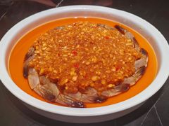 蒜泥脱壳虾-程咬金小馆