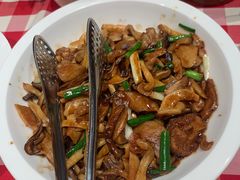 橄榄油炒三种蘑菇-西贝(宝乐汇店)