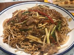 牛肉出前一丁炒面-小龍鳳餐室(番禺路店)