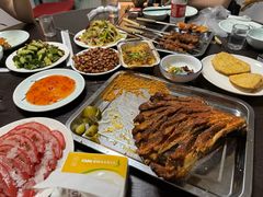 -玫瑰红烤羊排(北新桥三条店)
