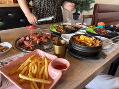 -郑阿姨的家·이모네·韩料&烤肉(武川路店)