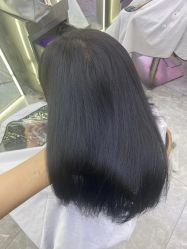 点击看大图 -藤野造型烫发染发