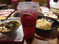 水果茶-炉小哥烤肉(朗悦公园茂店)