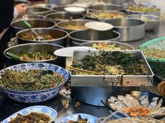 自助取餐区-桂园白粥·潮汕老味道