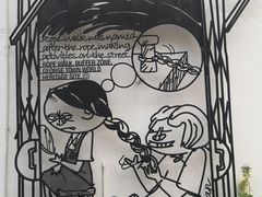 -槟城街头艺术街区