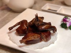 玻璃脆皮乳鸽-沙田轩(古北店)