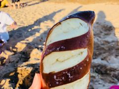 经典德国碱水面包-啊噗吐呦现场烘焙(麦凯乐店)