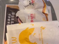 -麦当劳(佛山流行前线店)