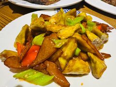 地三鲜-裕合顺清真餐厅·回民老菜·大连海鲜(西安路店)