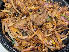 -味之朝·烤盘牛肉·松兰拌饭