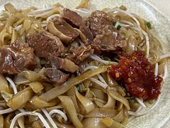 牛腩炒河粉-平香甜品店(天佑六路店)