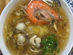 -鲁毓鲜蓬莱小面(黄山路店)