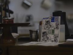 -月球咖啡retro