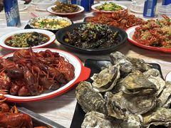 -郑记•不夜城烧烤•龙虾•虾蟹(黄鹤楼店)
