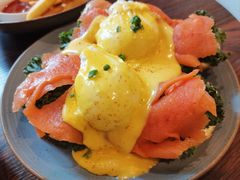 三文鱼班尼迪克-Money Shops(愚园路店)